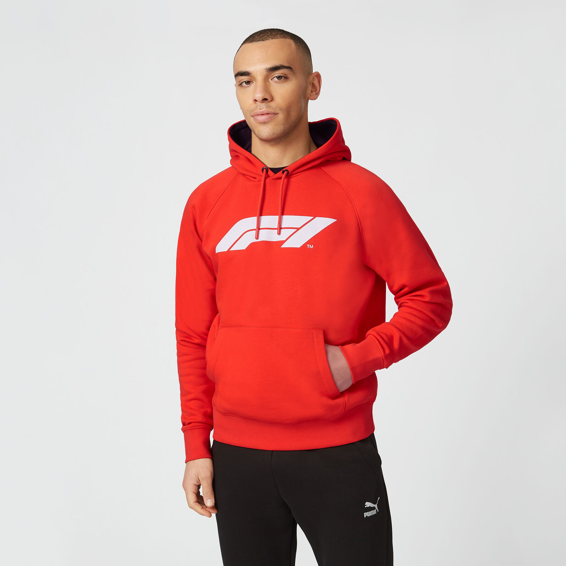Large Logo Hoodie - F1 Collection | Fuel For Fans